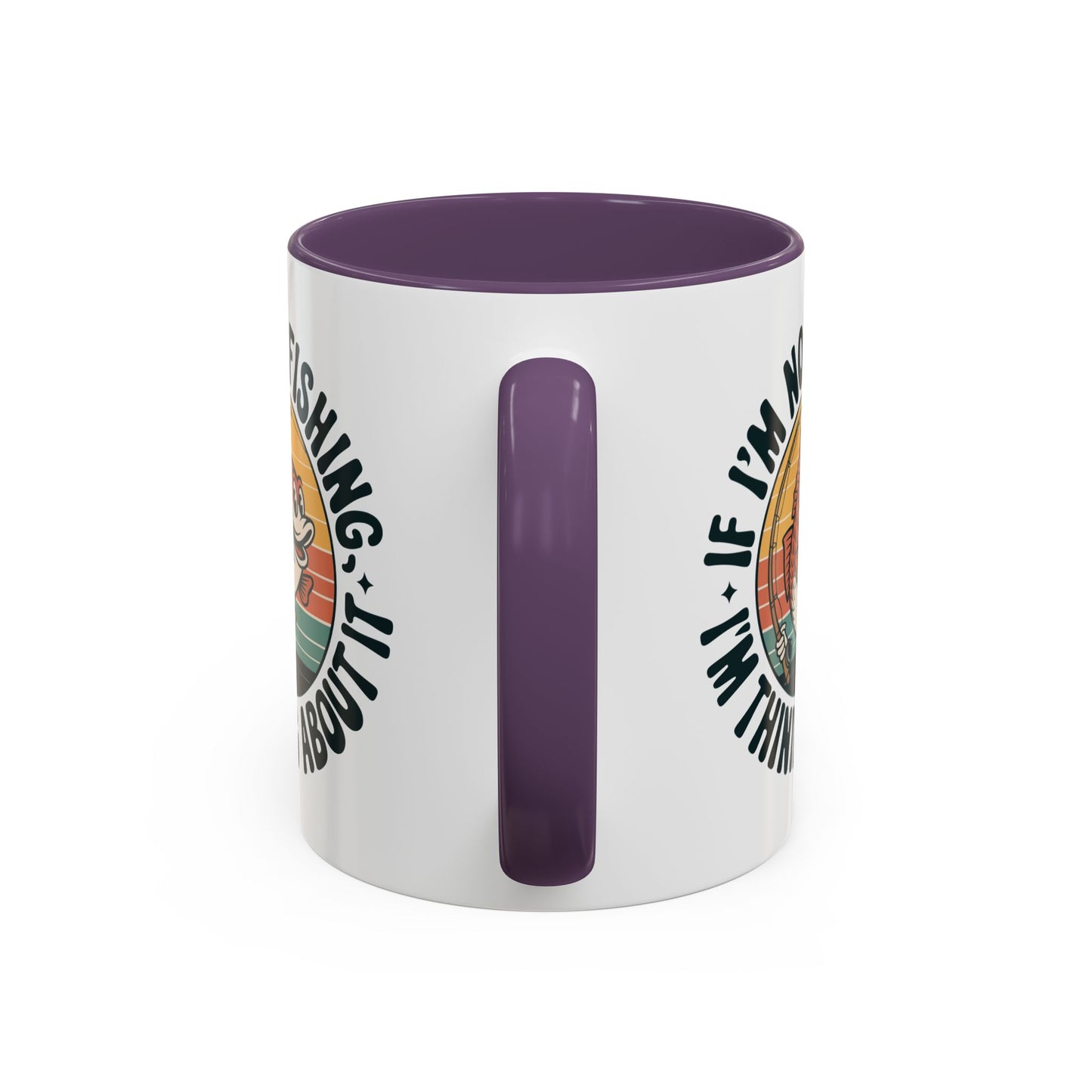 Adventure Mug - If I'm Not Fishing