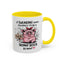 Adult Mug - If Swearing Burned Calories