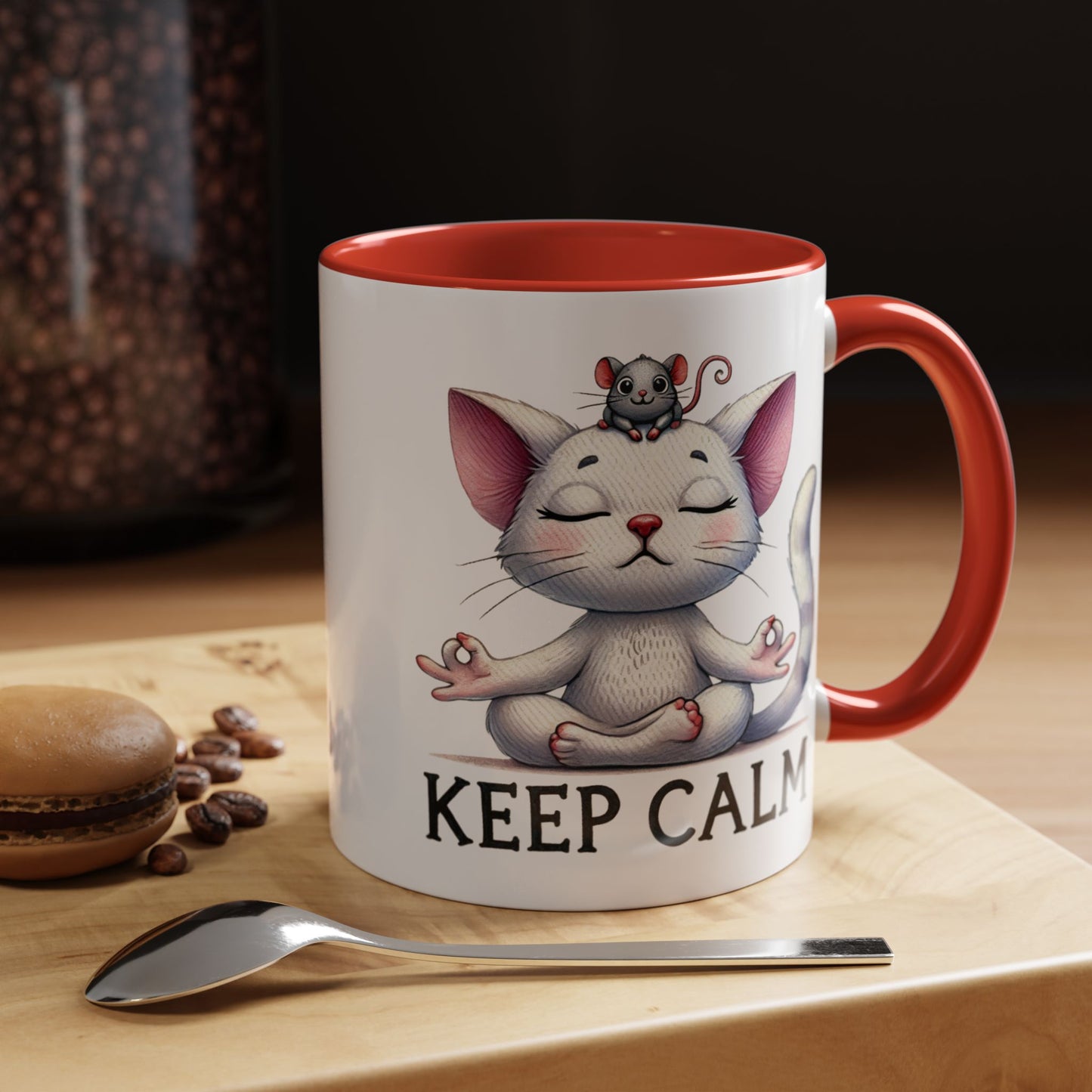 Animal Mug - Keep Calm