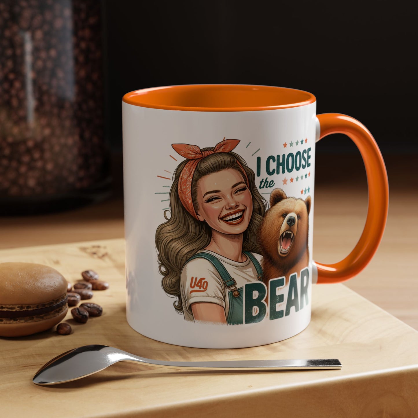 Humor Mug - I Choose the Bear