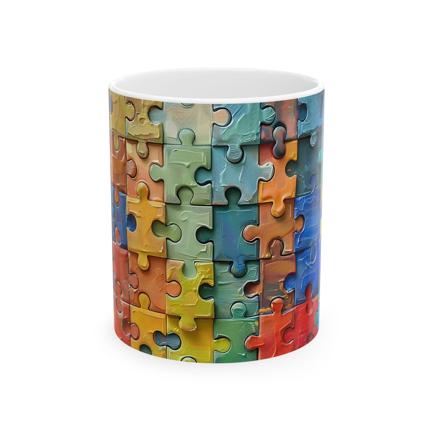 Artistic Mug - Colorful Jigsaw Puzzle