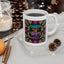 Motivation Mug - Teamwork Makes The Dream work Leaves