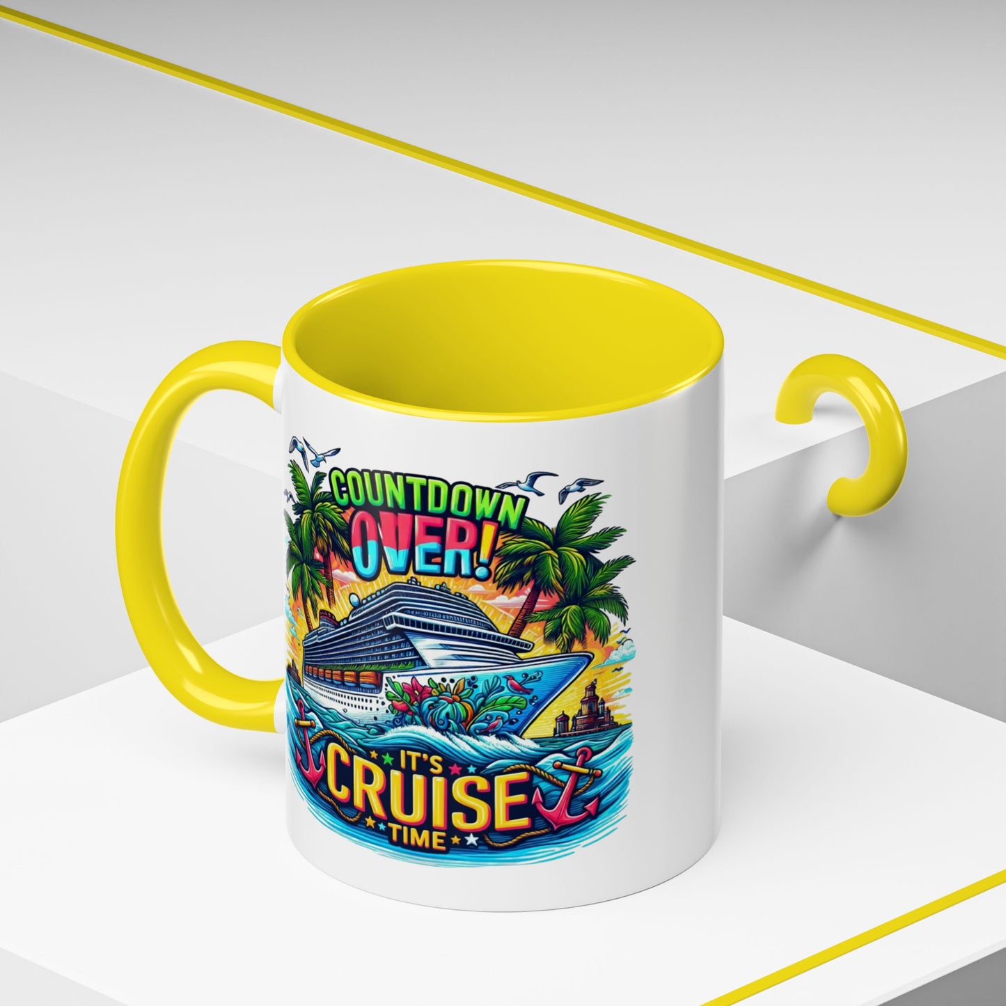 Humor Mug - Cruise Time