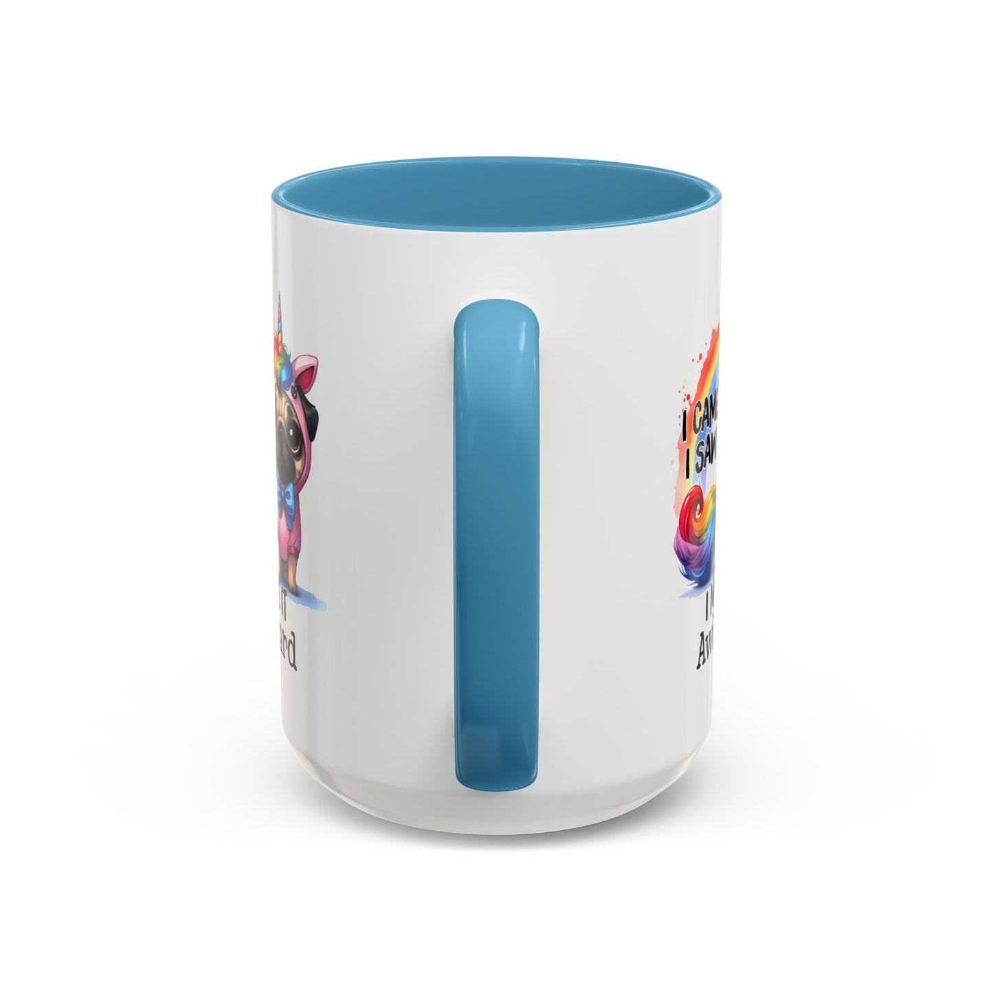 Humor Mug - I Cam I Saw I Made It Awkward