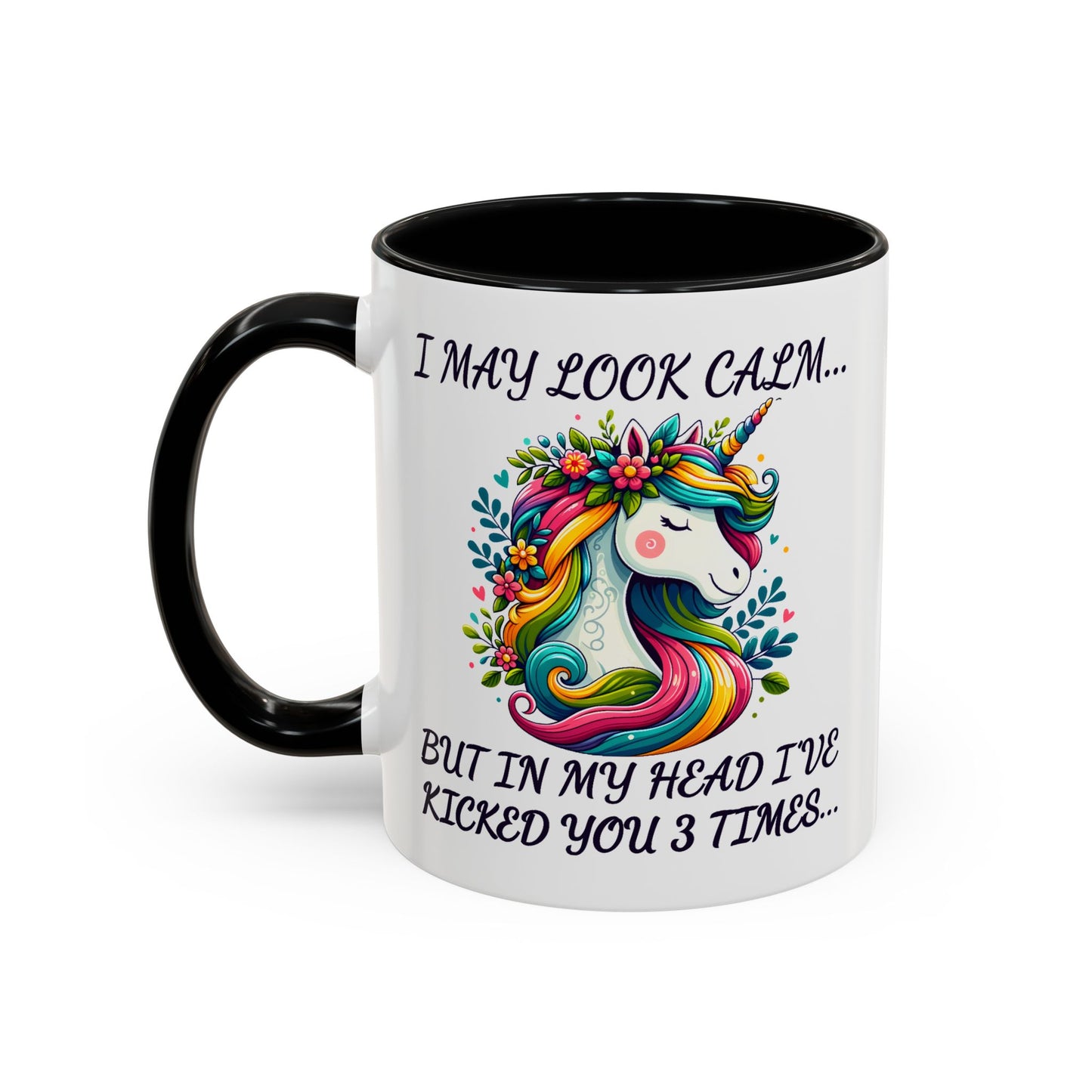Humor Mug - I May Look Calm