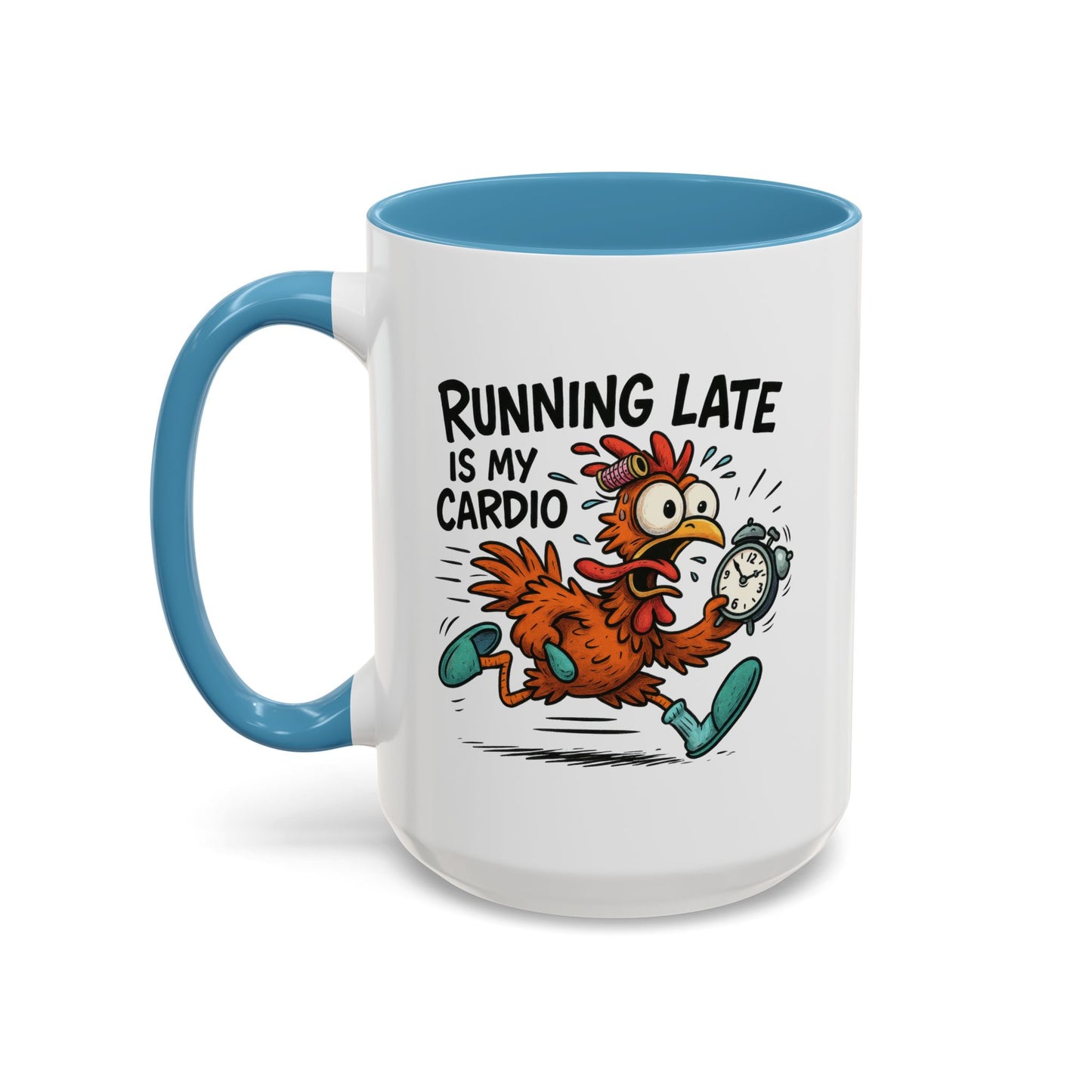 Office Mug - Running Late