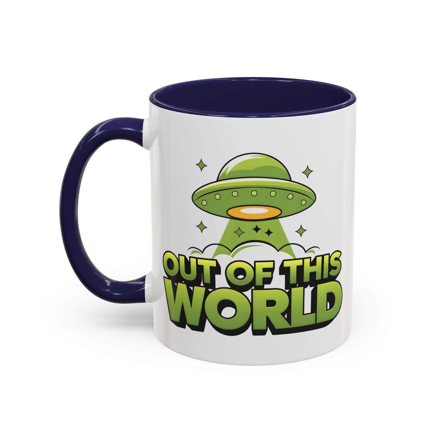 Alien Mug - Out Of This World