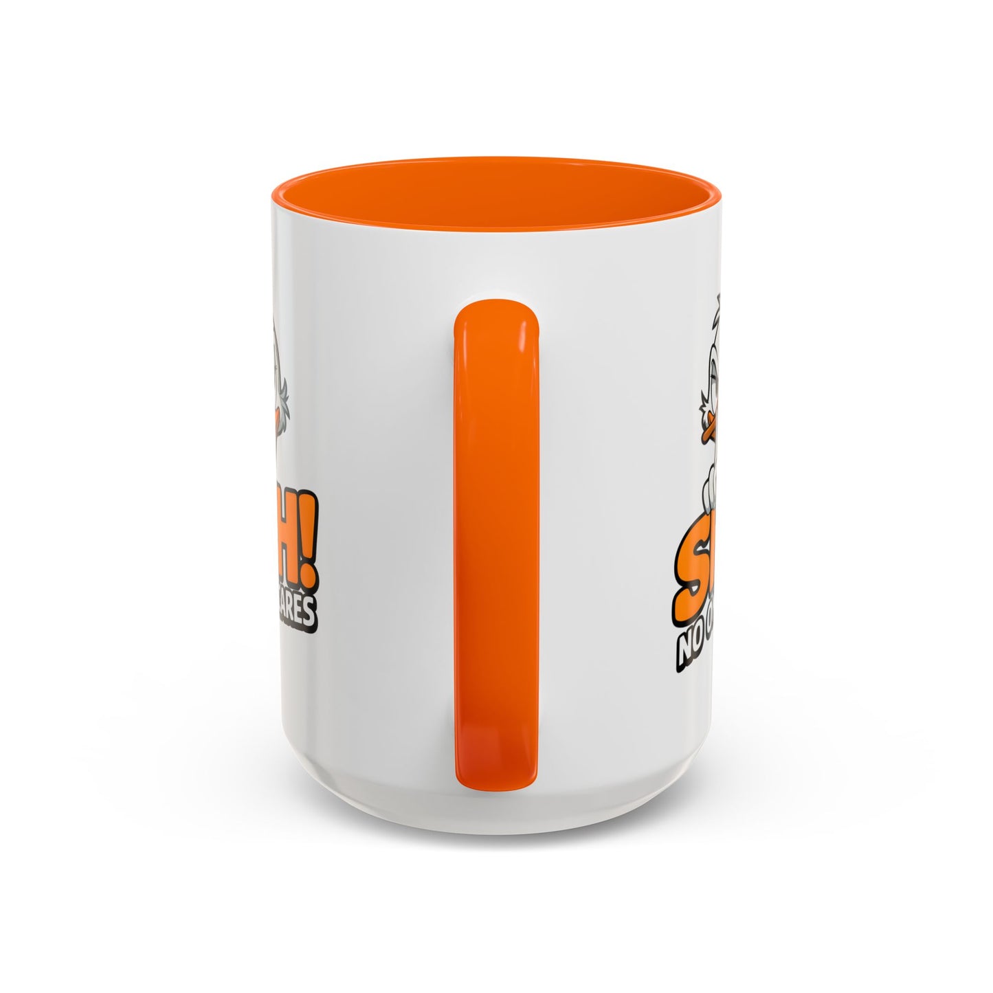 Humor Mug - SHH! No One Cares
