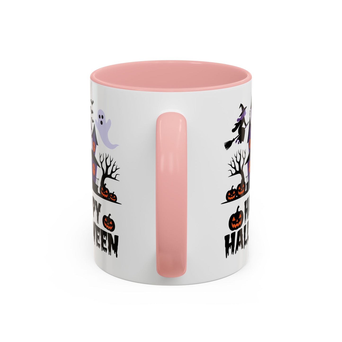 Halloween Mug - Happy Halloween Purple House