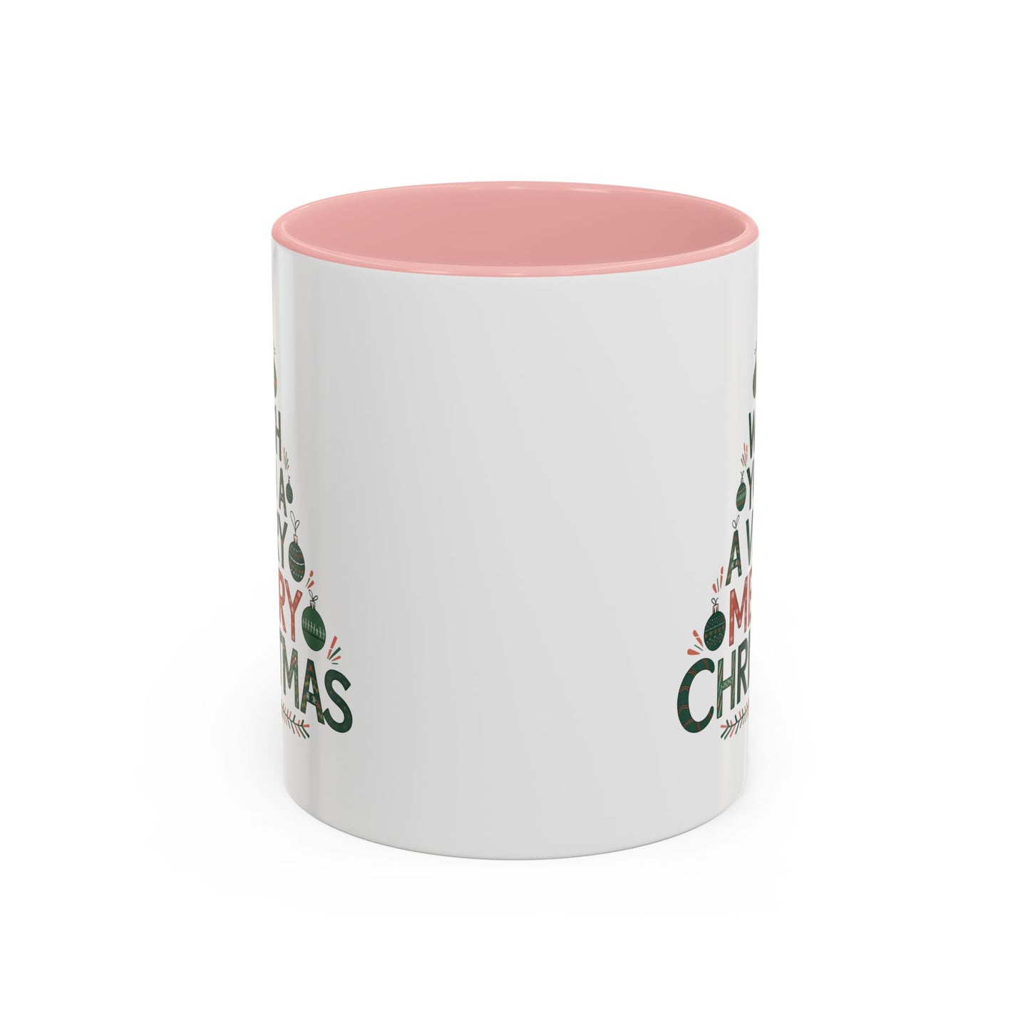 Christmas Mug - I Wish You a Merry Christmas Tree