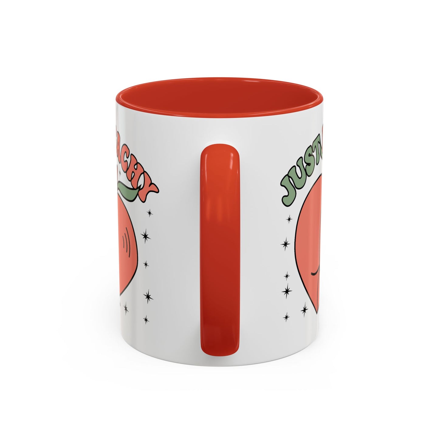 Adult Mug - Just Peachy