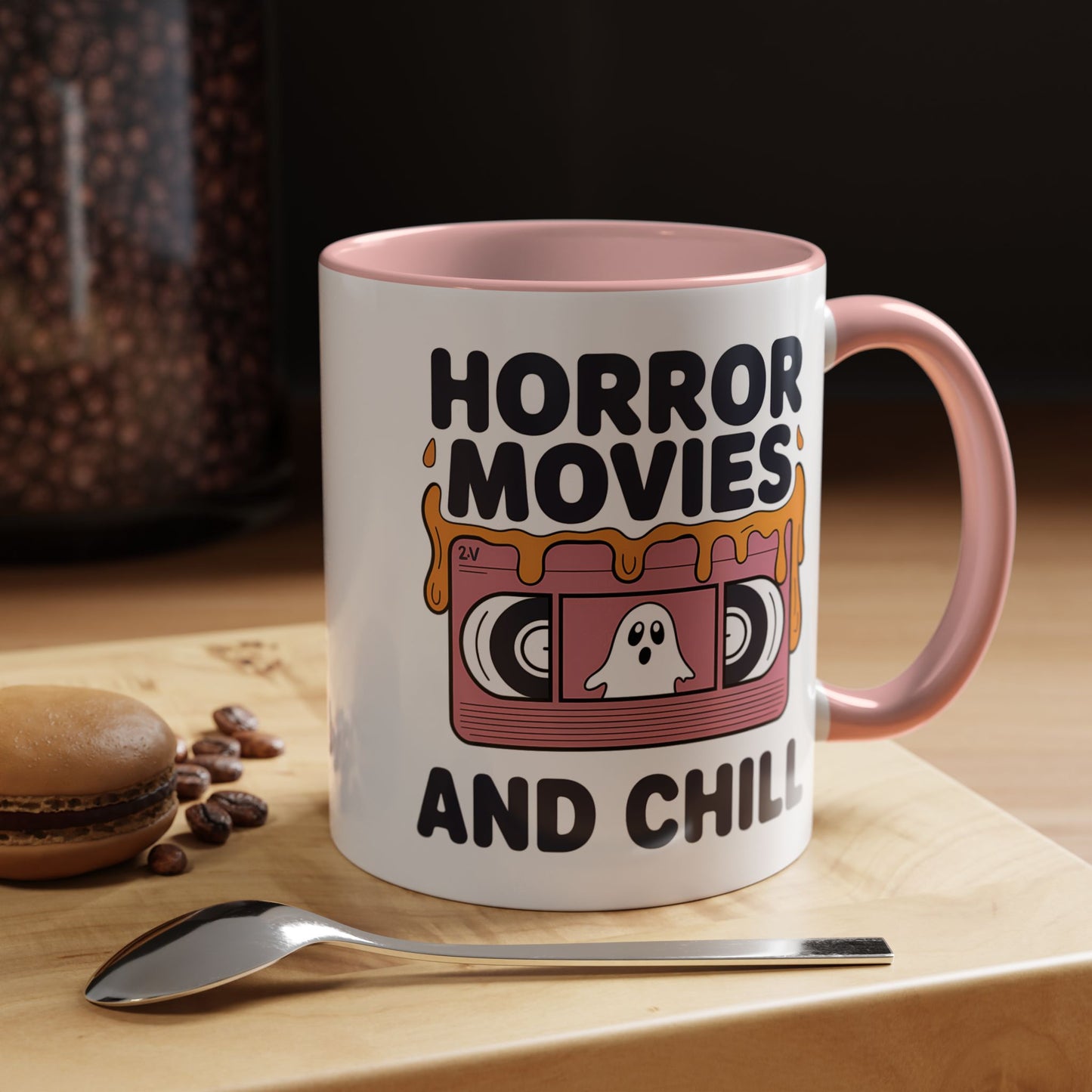 Halloween Mug - Horror Movies And Chill
