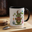 Easter Mug - Green Bunny