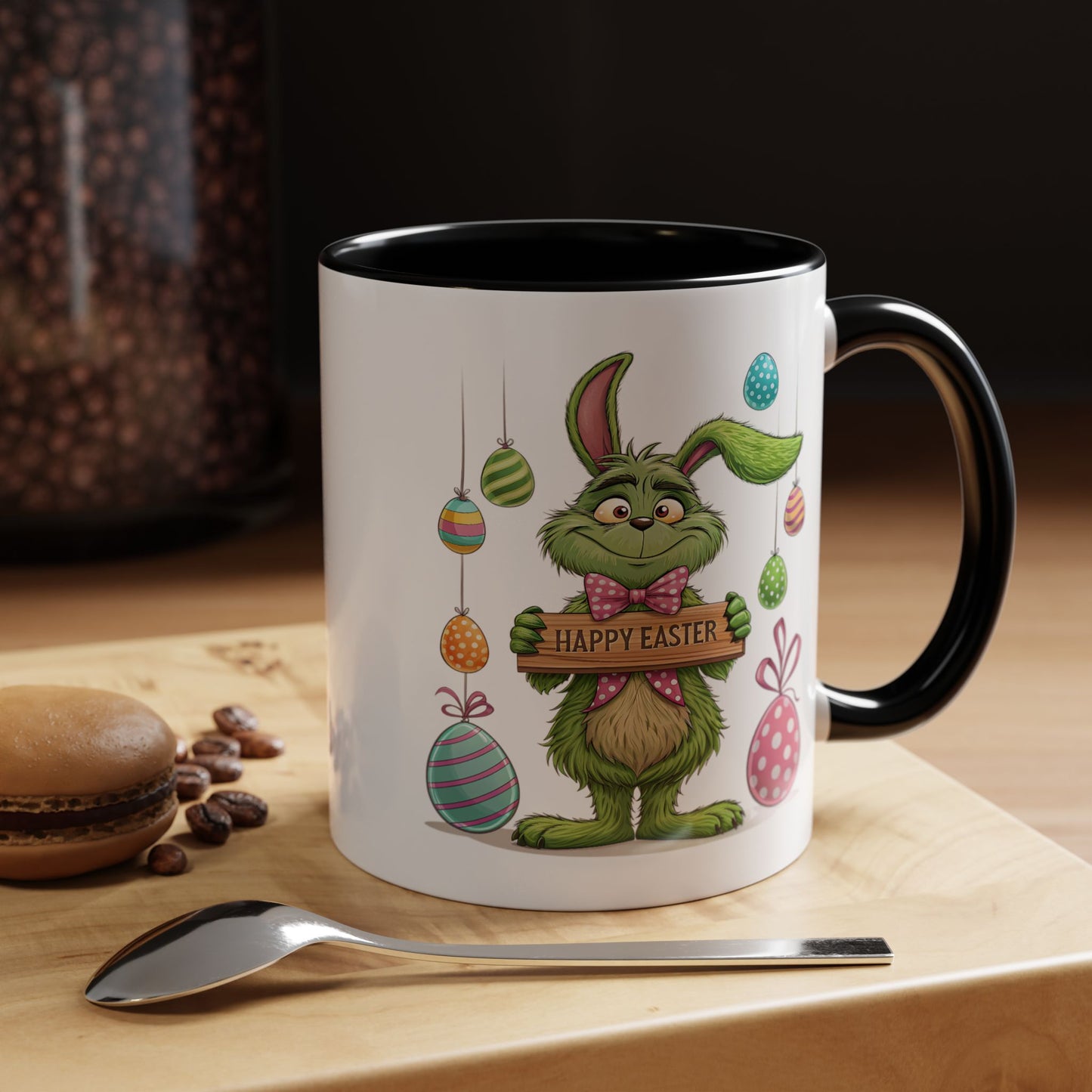 Easter Mug - Green Bunny