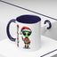 Alien Mug - Christmas Alien
