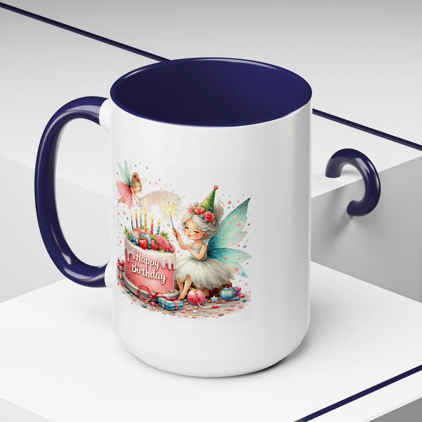 Birthday Mug - Fairy Cake