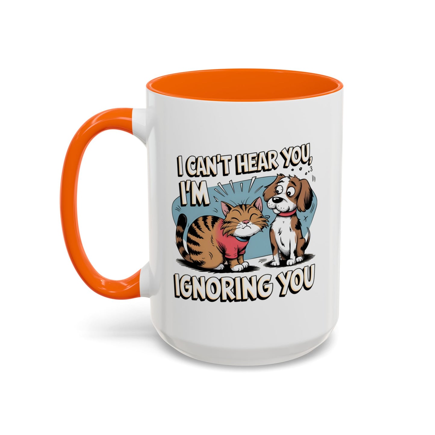 Animal Mug - I Can't Hear You