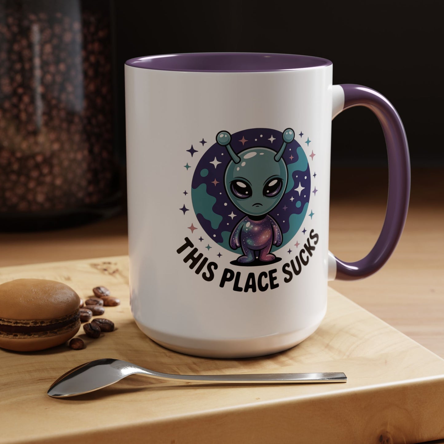 Alien Mug - This Place Sucks