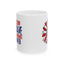 4th of July Mug - American Sunflower