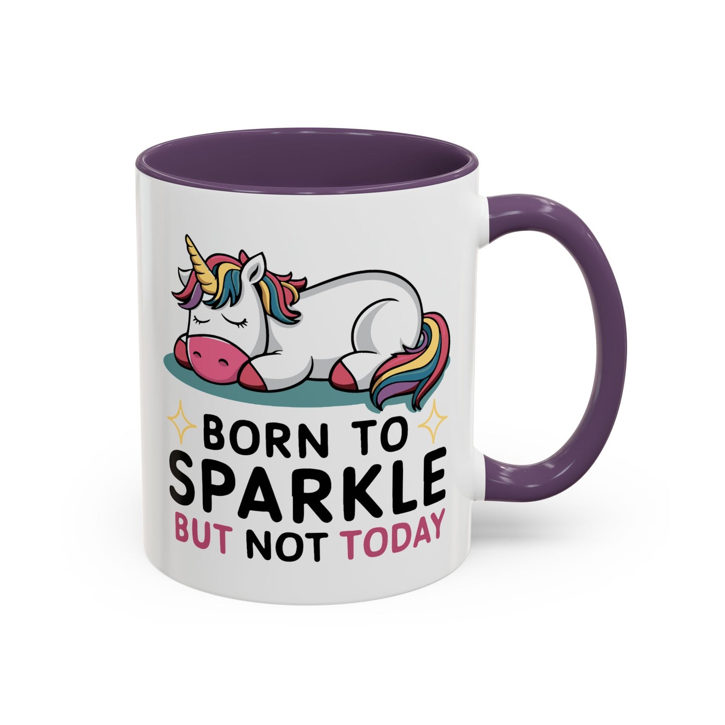 Humor Mug - Born to Sparkle