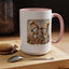 Christmas Mug - Gingerbread Snowman Family 2