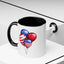 4th of July Mug - American Balloons