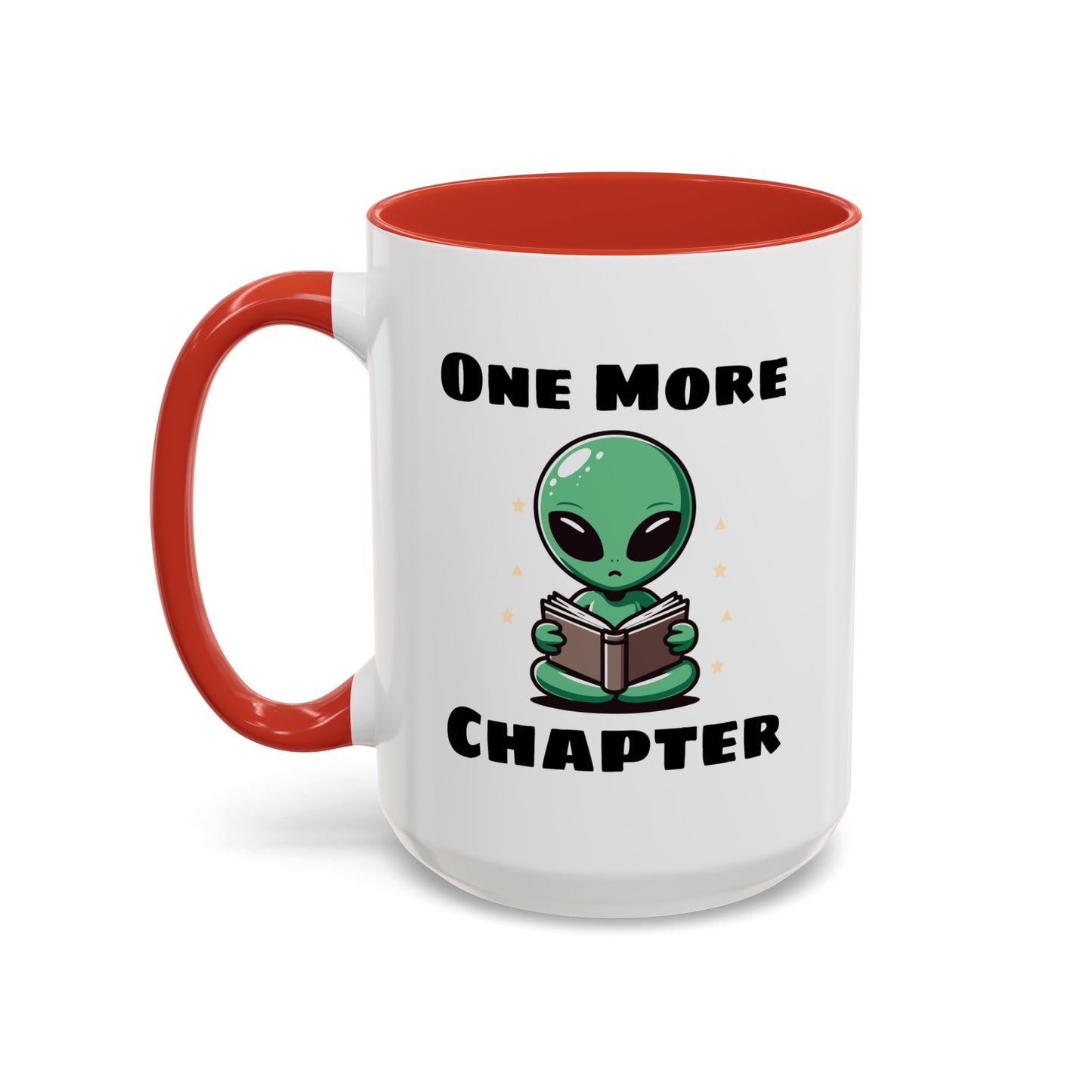 Alien Mug - One More Chapter