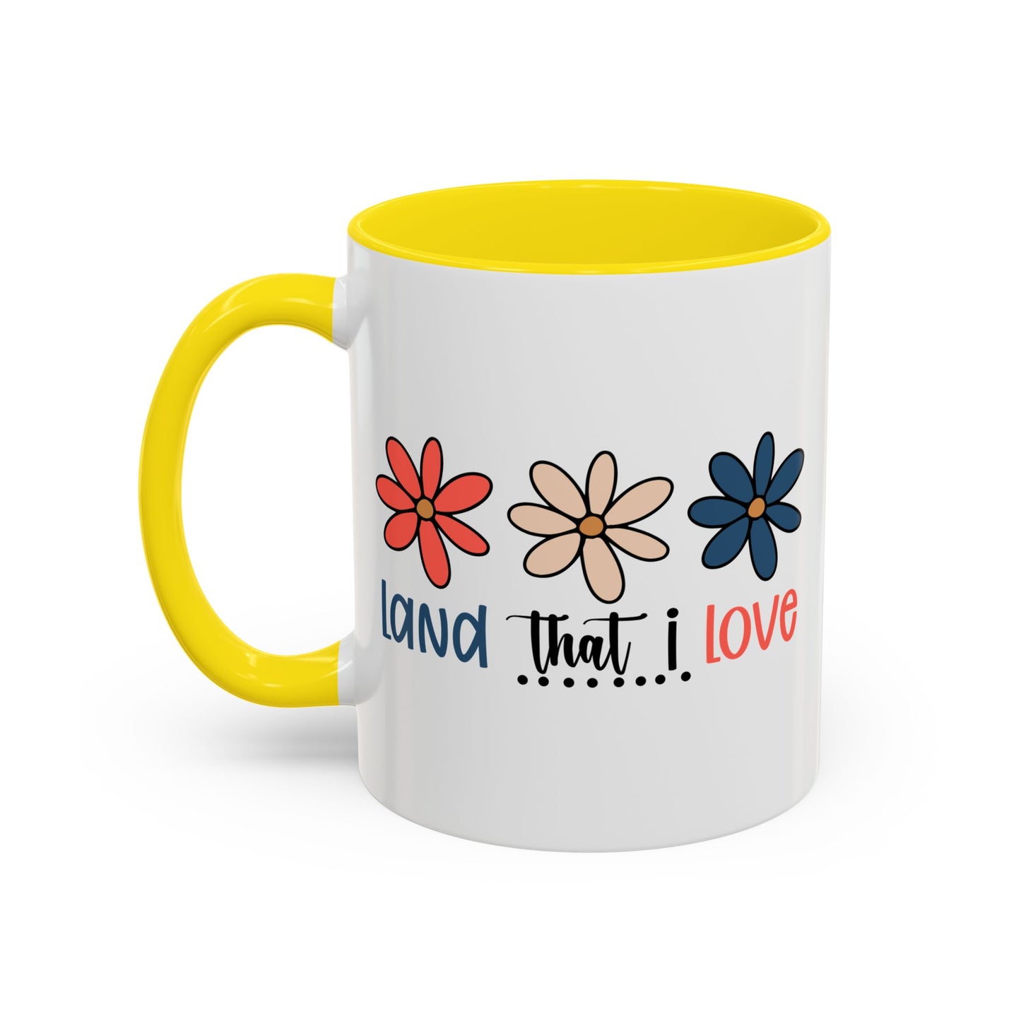 4th of July Mug - Land That I Love