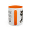 Humor Mug - Living That Nine Lives
