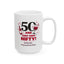Birthday Mug - 50 and Very Very Nifty