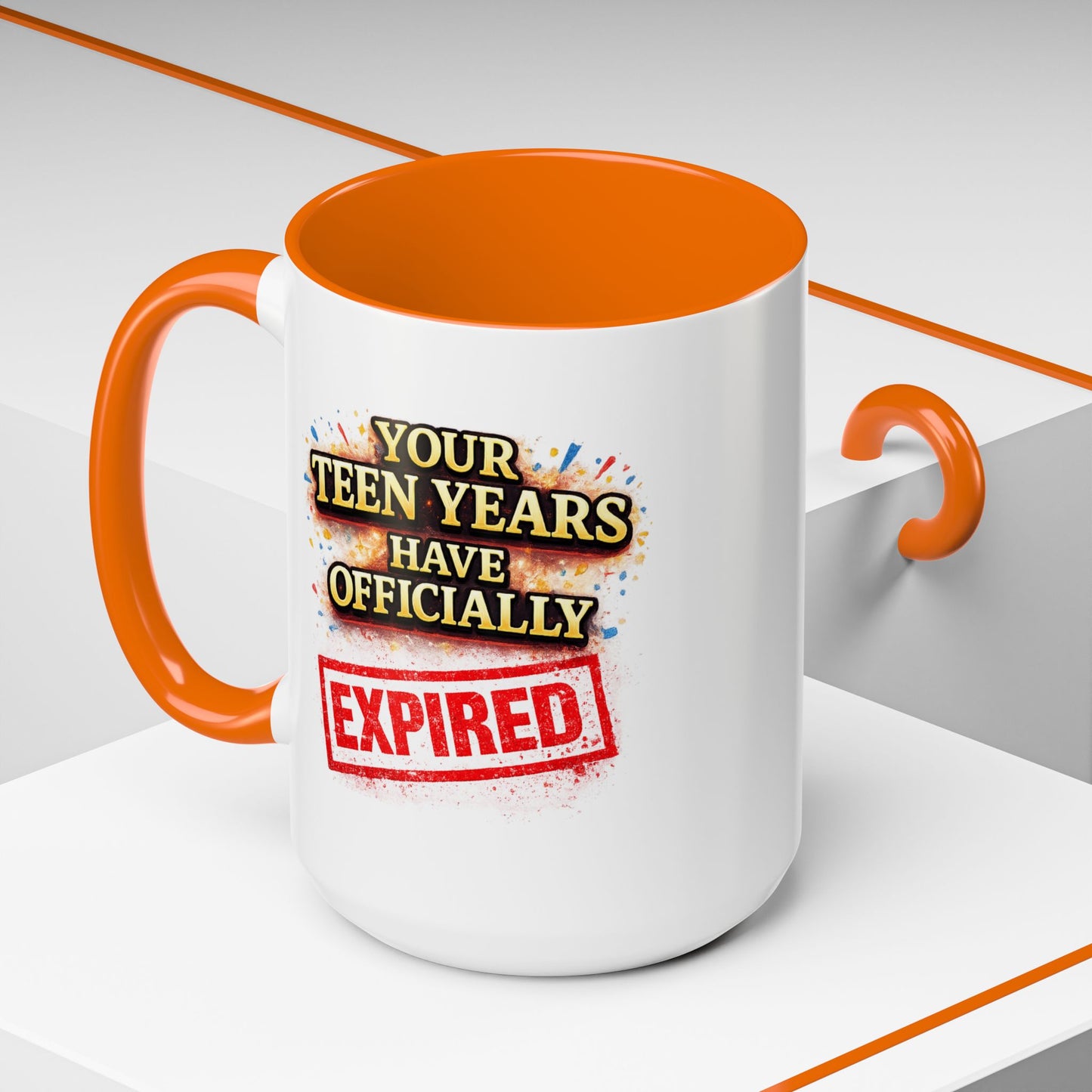 Birthday Mug - Your Teen Years