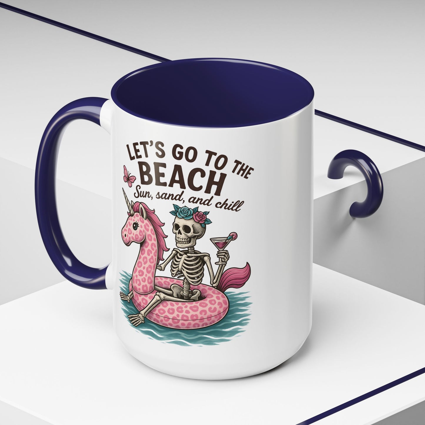Adventure Mug - Let's Go To The Beach