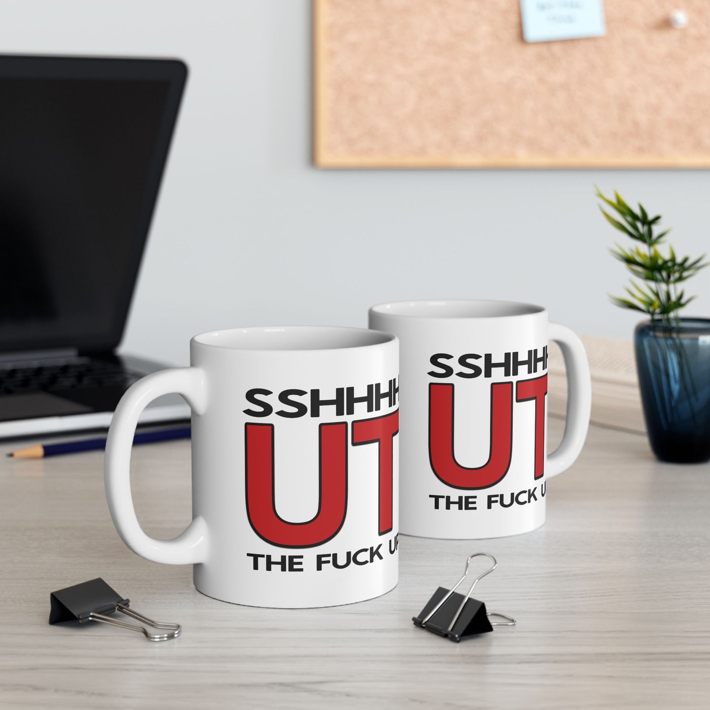 Adult Mug - Shut The Fuck Up