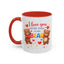 Anniversary Mug - I Love You More Than I Can Bear