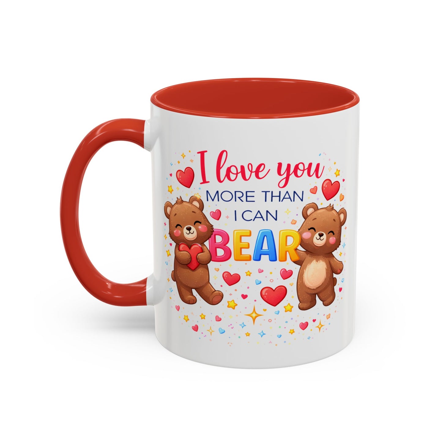 Anniversary Mug - I Love You More Than I Can Bear
