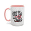 Animal Mug - I Wasn't Born To Follow Rules