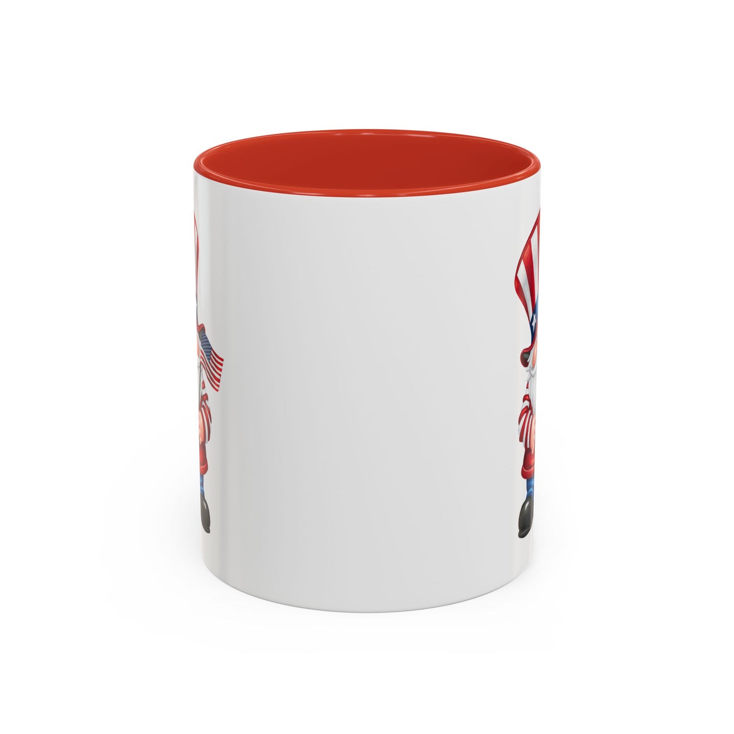 4th of July Mug - American Gnome 11