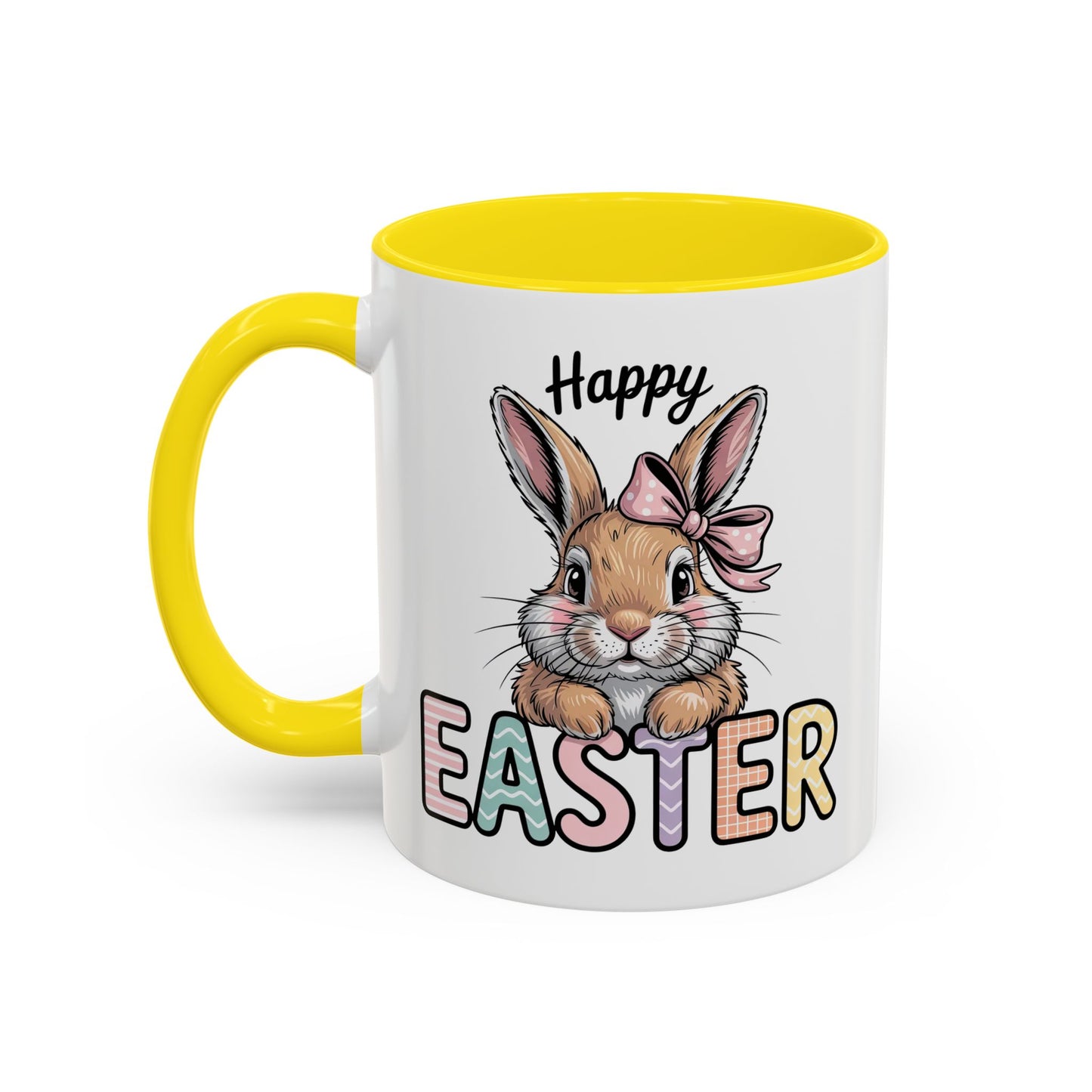 Easter Mug - Happy Easter Bunny