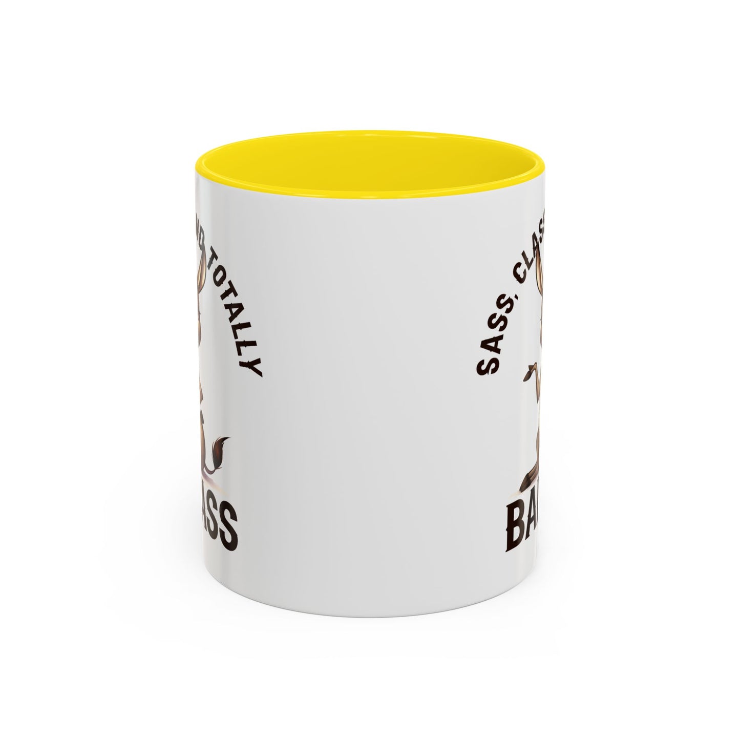 Humor Mug - Sass, Class And Totally Bad Ass Female