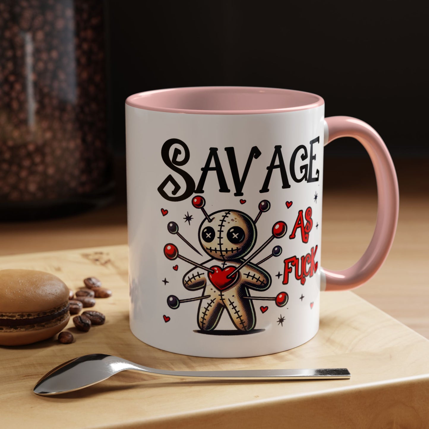 Adult Mug - Savage As Fuck