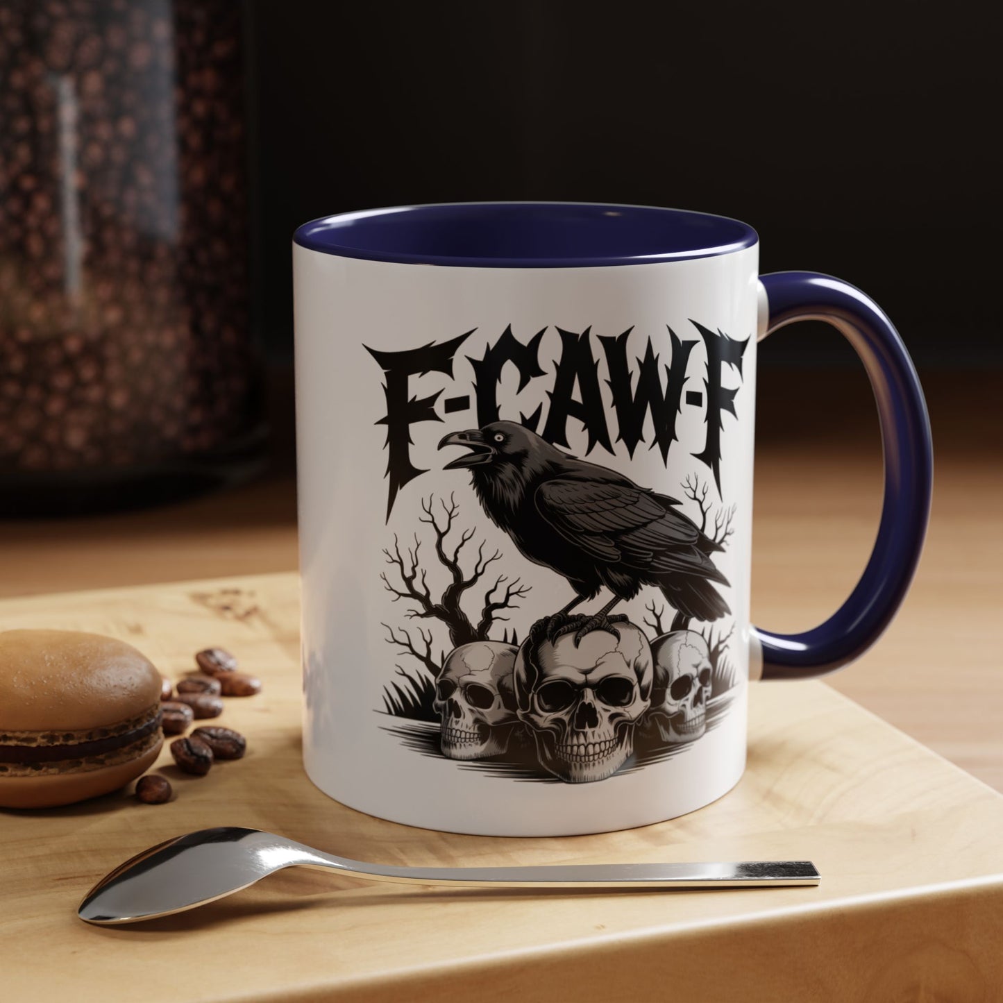 Halloween Mug - F-Caw-F