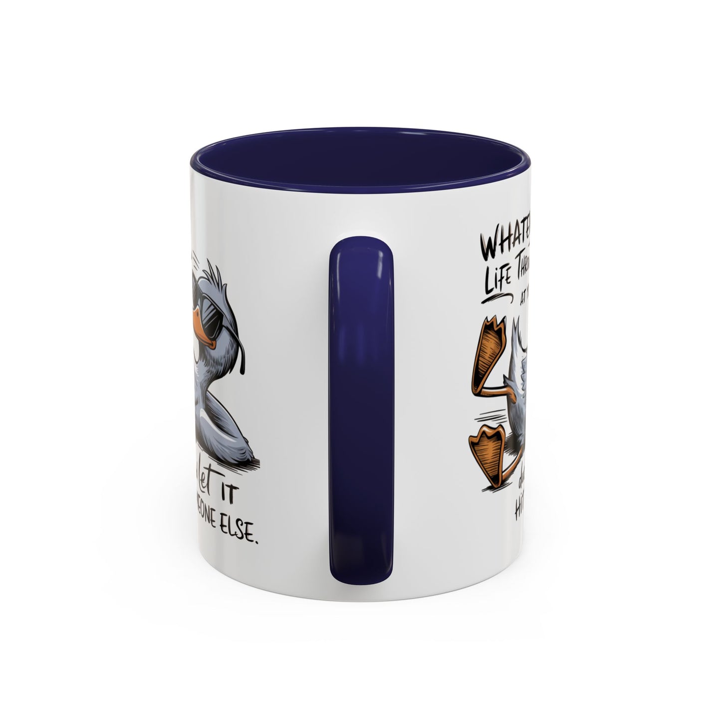 Adult Mug - Whatever Life Throws At You