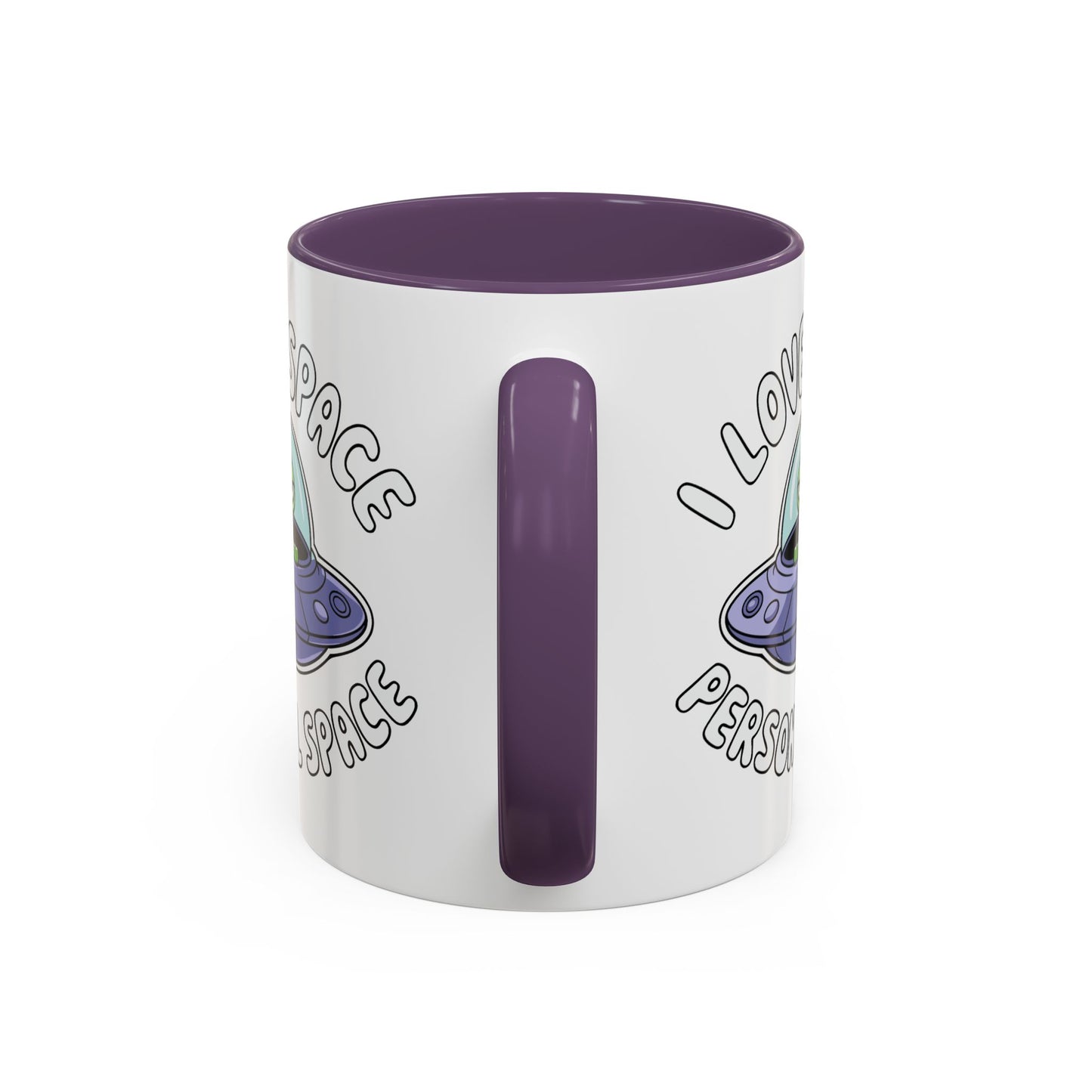 Alien Mug - I Love Space