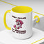 Humor Mug - Sorry I'm Late My Unicorn Had to Poop