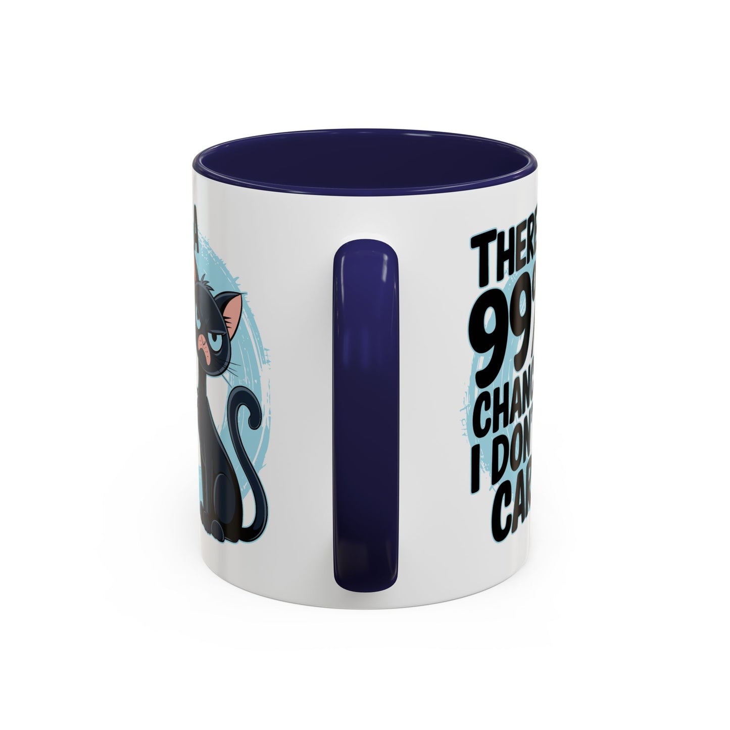 Animal Mug - There's a 99% Chance I Don't Care