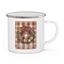 Christmas Mug - Merry Christmas Wreath