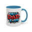 Father's Day Mug - Best Dad Ever Grafitti