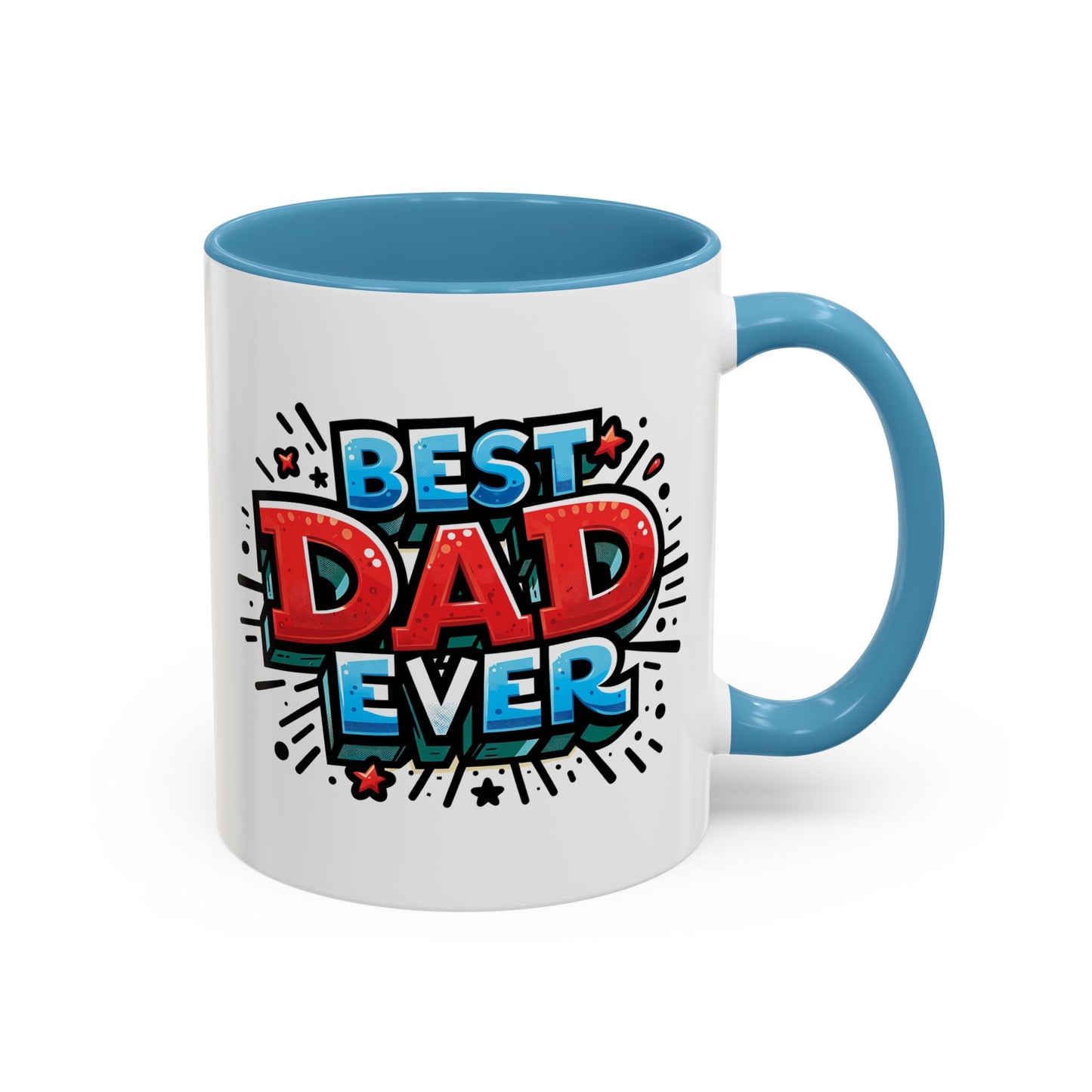 Father's Day Mug - Best Dad Ever Grafitti