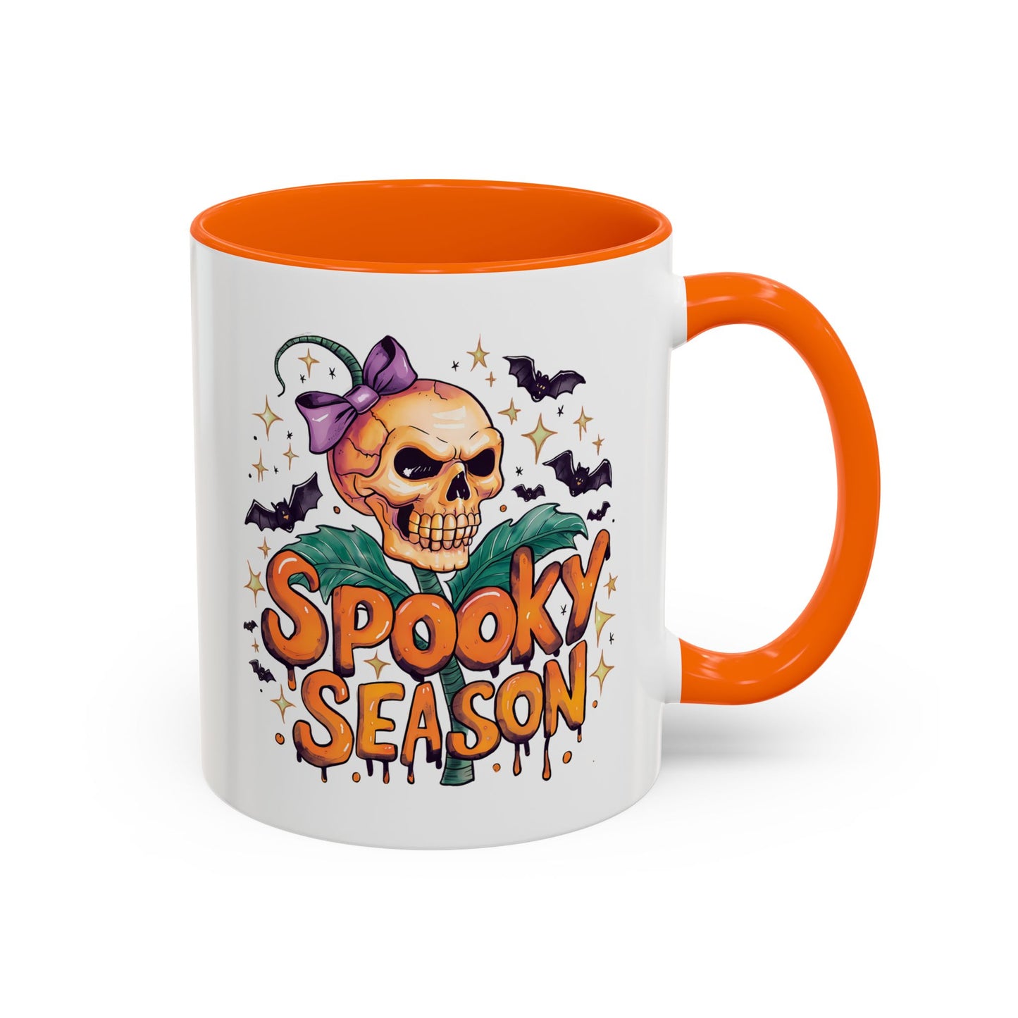 Halloween Mug - Spooky Season Skull