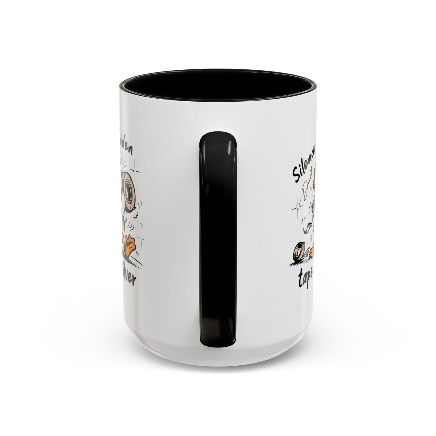 Humor Mug - Silence is Golden Duct Tape is Silver